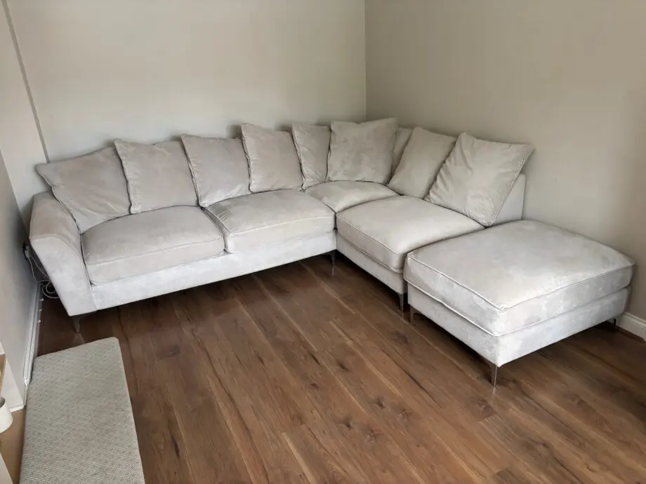 Furniture Village Legend Corner sofa.