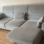 IKEA SLATORP 3 seater sofa with chaise longue