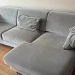 IKEA SLATORP 3 seater sofa with chaise longue