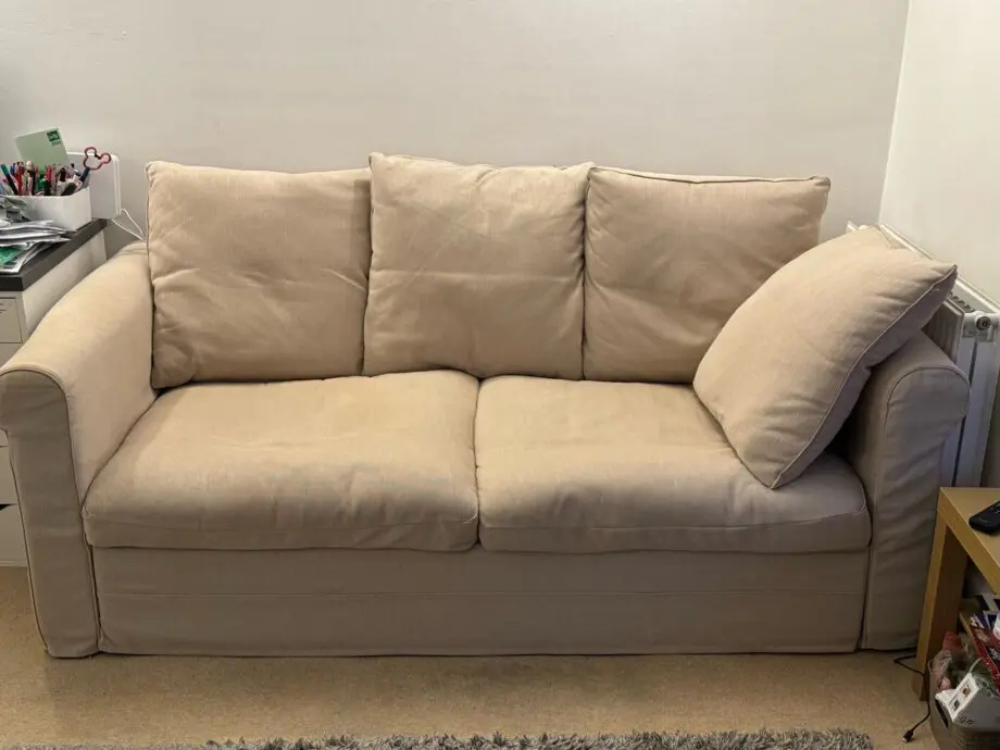 Ikea Gronlid 2 seat sofa bed - Beige