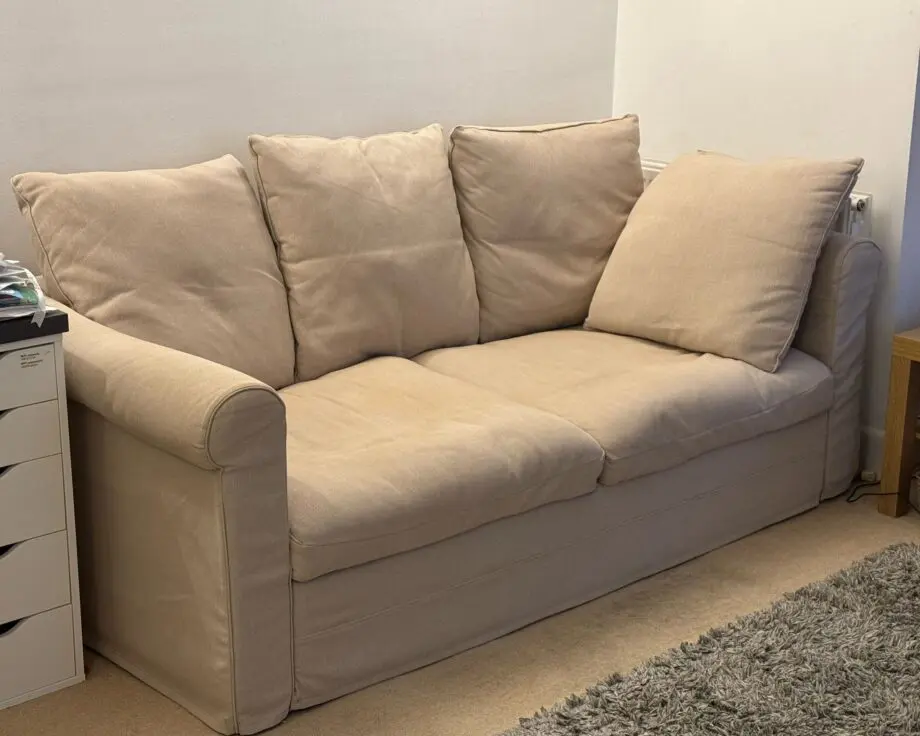 Ikea Gronlid 2 seat sofa bed - Beige