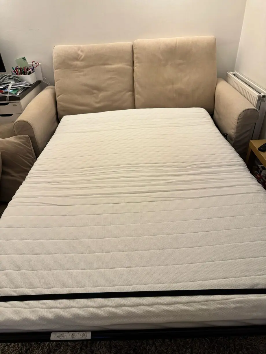 Ikea Gronlid 2 seat sofa bed - Beige