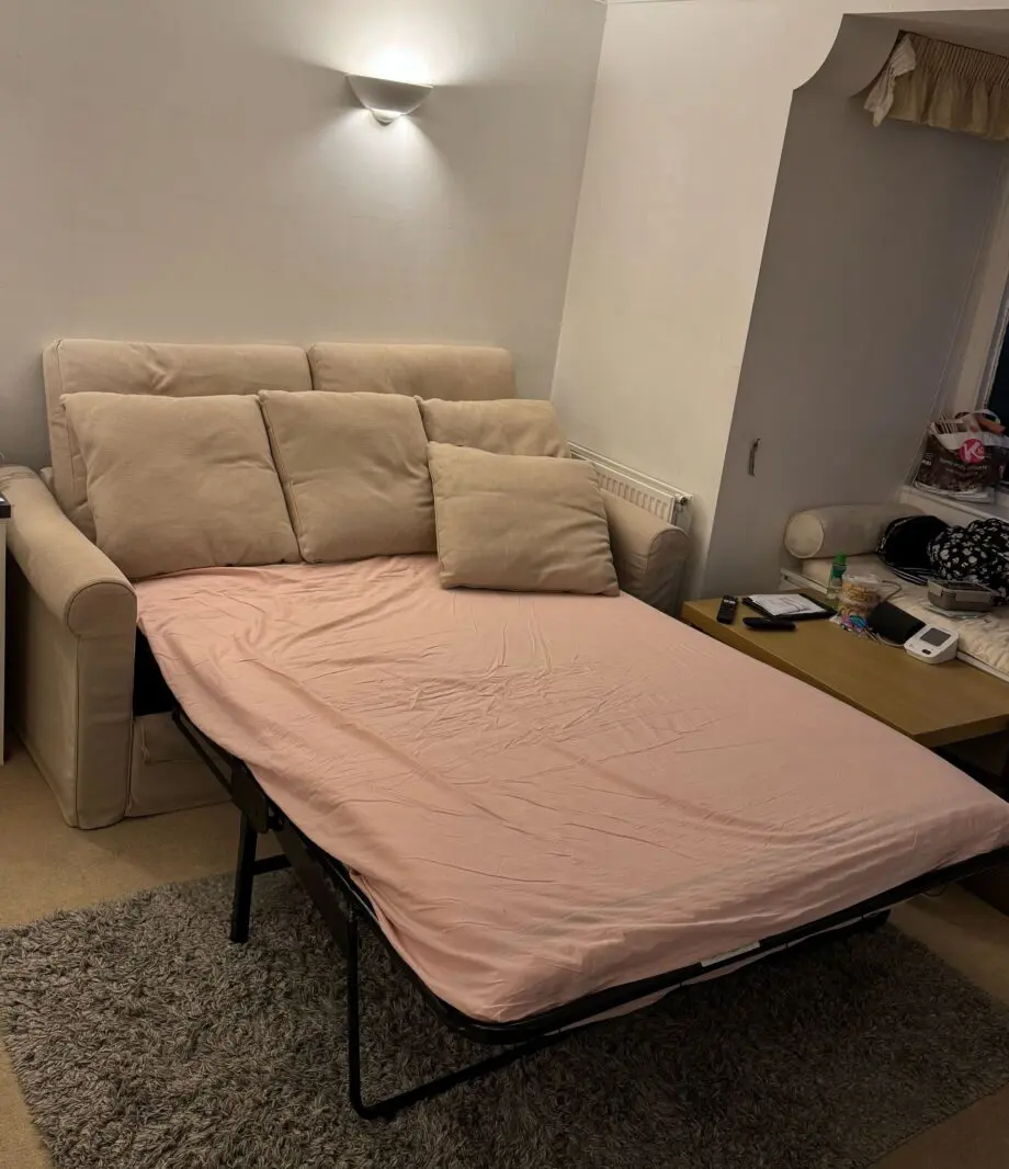 Ikea Gronlid 2 seat sofa bed - Beige