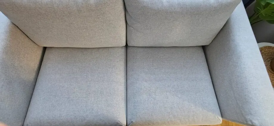 VIMLE 2-seat sofa, Gunnared beige