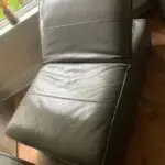 DFS grey sofa and bed&mattress