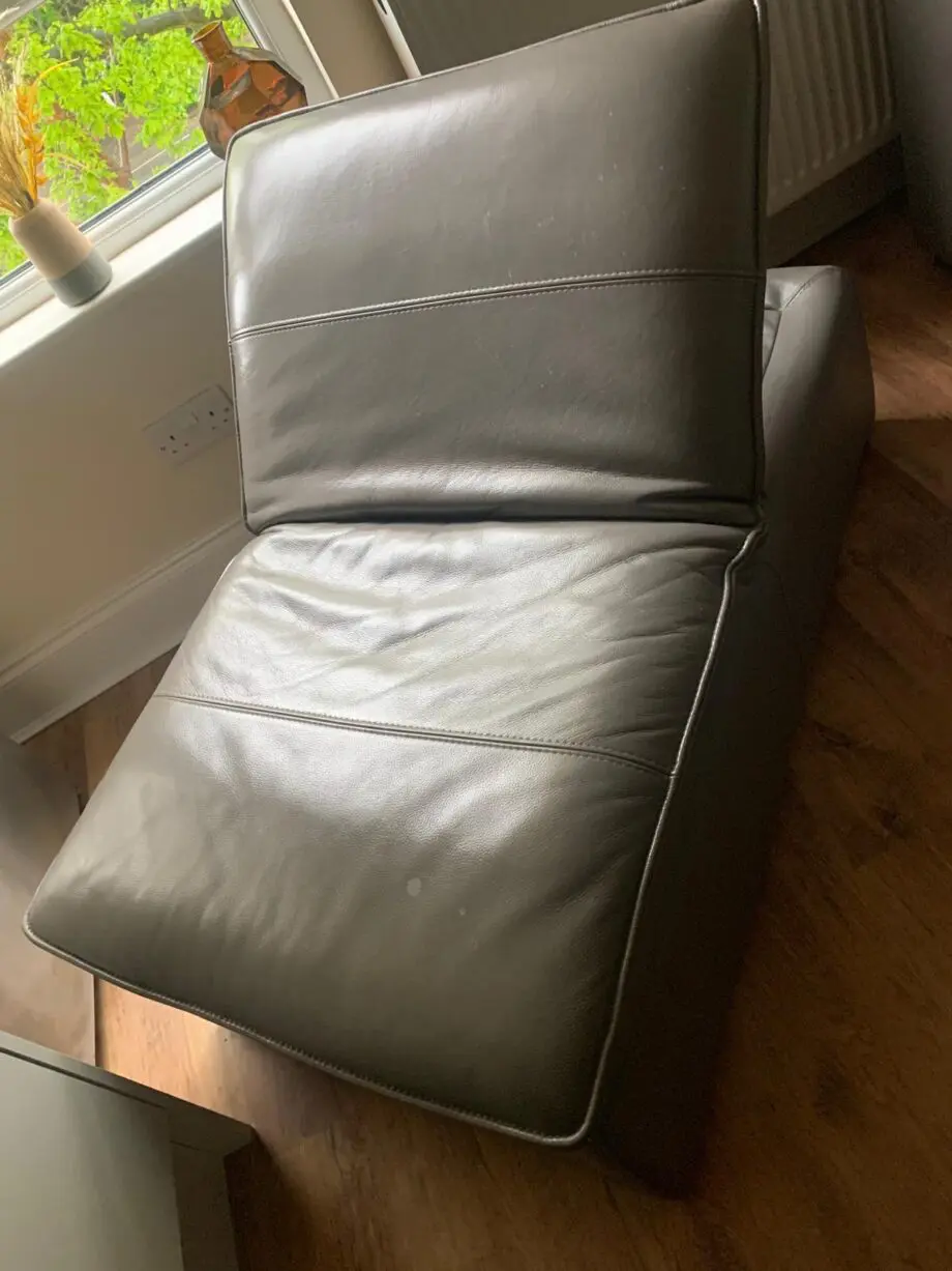 DFS grey sofa and bed&mattress