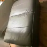 DFS grey sofa and bed&mattress