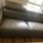 DFS grey sofa and bed&mattress