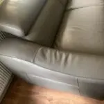 DFS grey sofa and bed&mattress