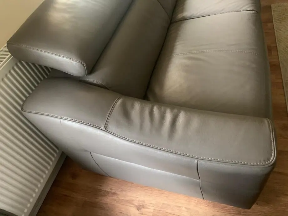 DFS grey sofa and bed&mattress