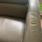 DFS grey sofa and bed&mattress