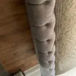 DFS grey sofa and bed&mattress