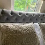 DFS grey sofa and bed&mattress