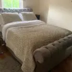 DFS grey sofa and bed&mattress