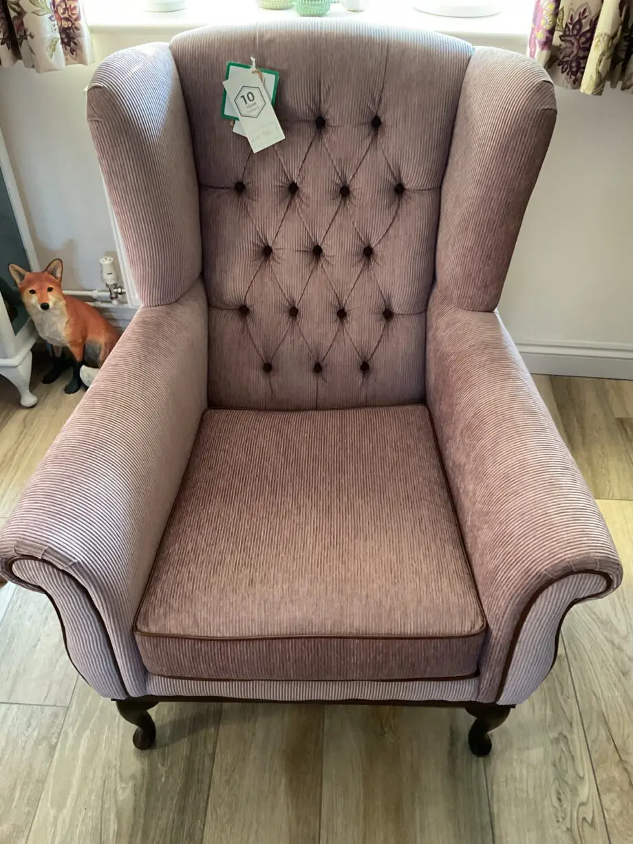 Brand new, Wood Bros ‘ The Watton’ Armchair, retail price £1329