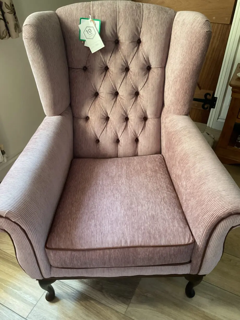 Brand new, Wood Bros ‘ The Watton’ Armchair, retail price £1329