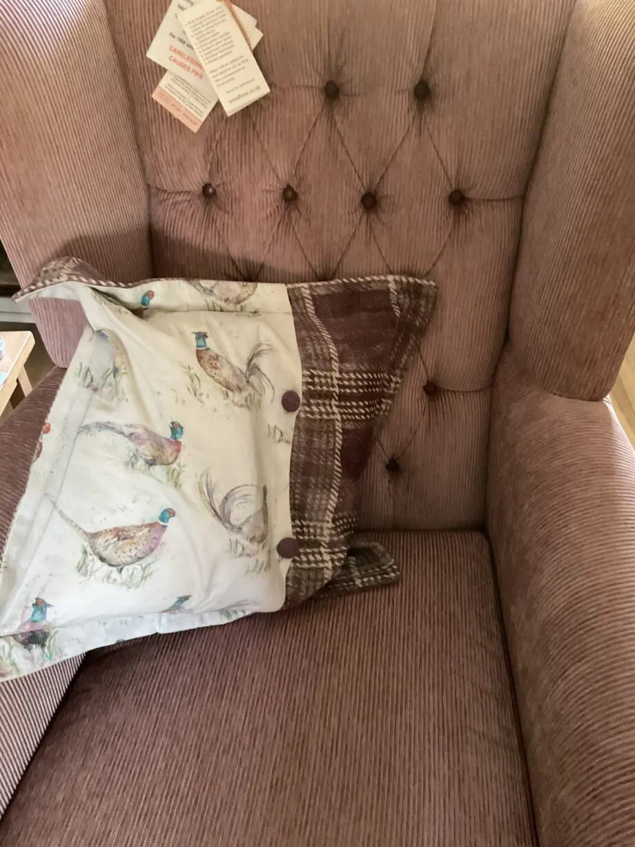 Brand new, Wood Bros ‘ The Watton’ Armchair, retail price £1329