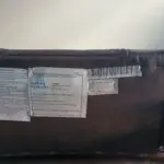 Harvey’s soft leather recliner corner sofa