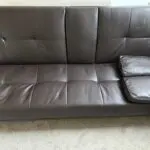 Brown Faux Leather