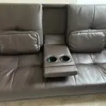 Brown Faux Leather