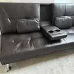 Brown Faux Leather
