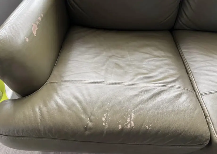 Fab sofa- two green 2 seater sofas