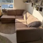 Dfs mink orca corner sofa