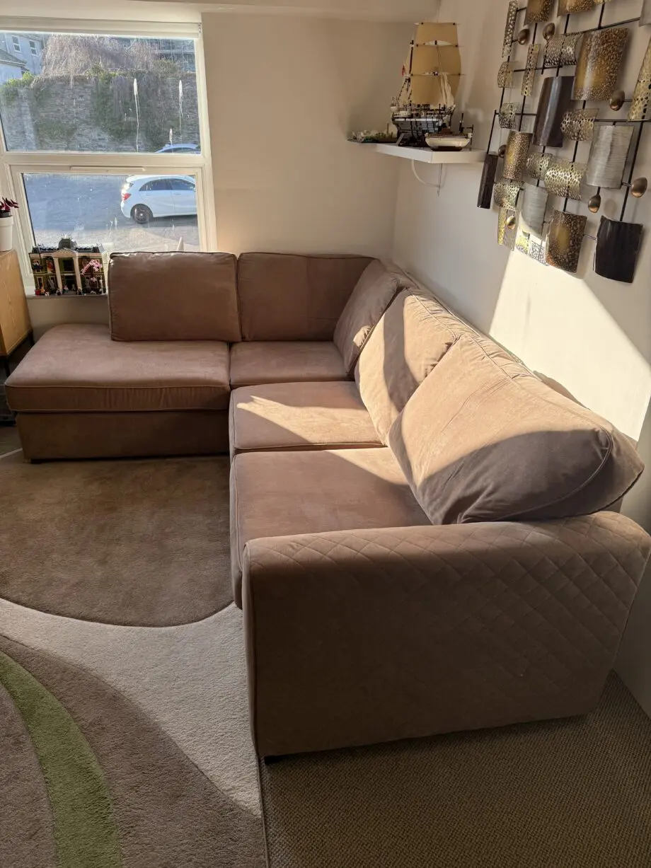 Dfs mink orca corner sofa