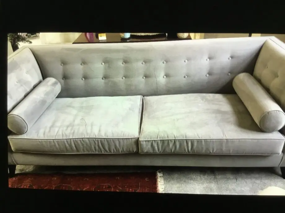 Stunning grey sofa