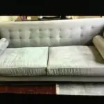 Stunning grey sofa