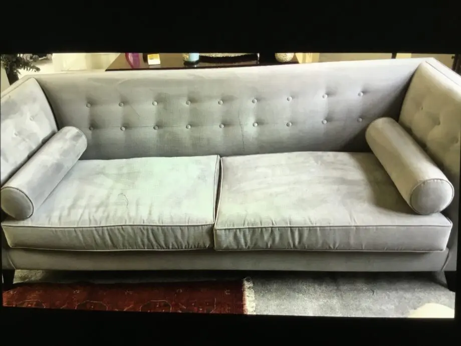 Stunning grey sofa