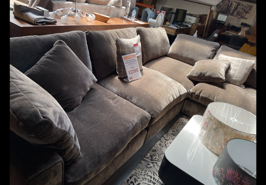 Eden corner corner sofa left or right