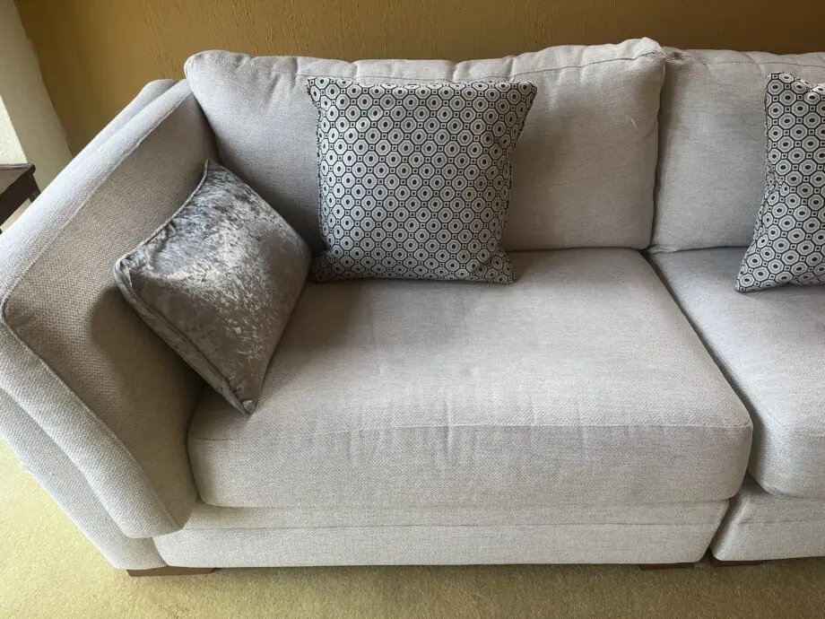 dfs long beach 4 seat sofa with chaise long