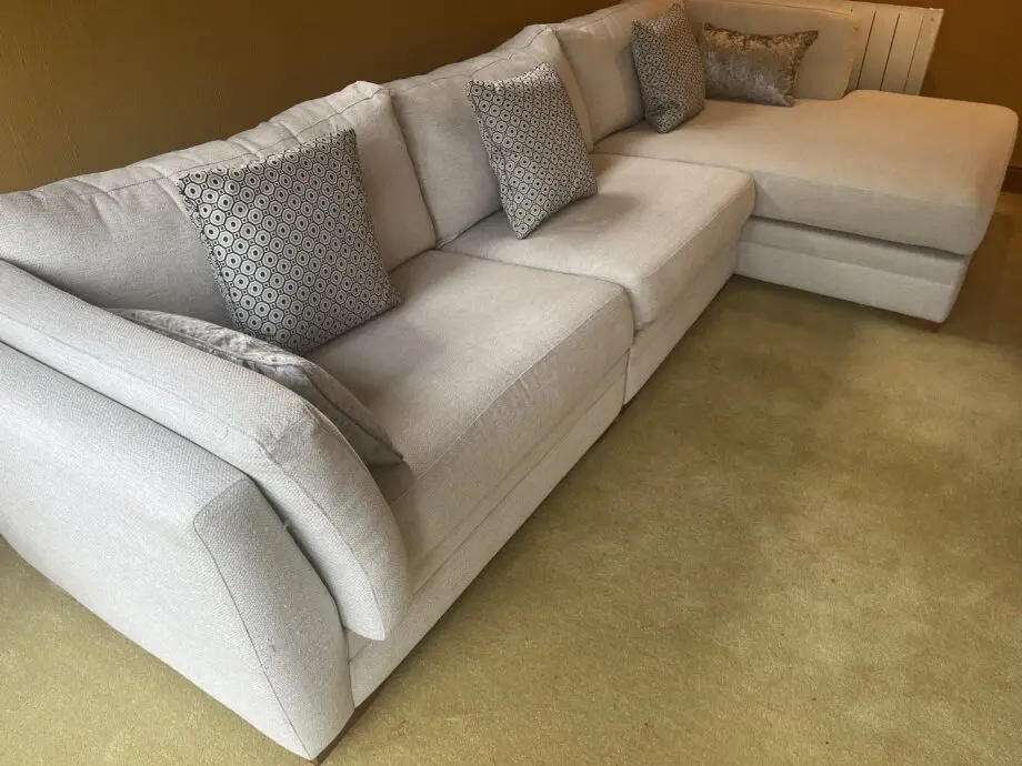 dfs long beach 4 seat sofa with chaise long