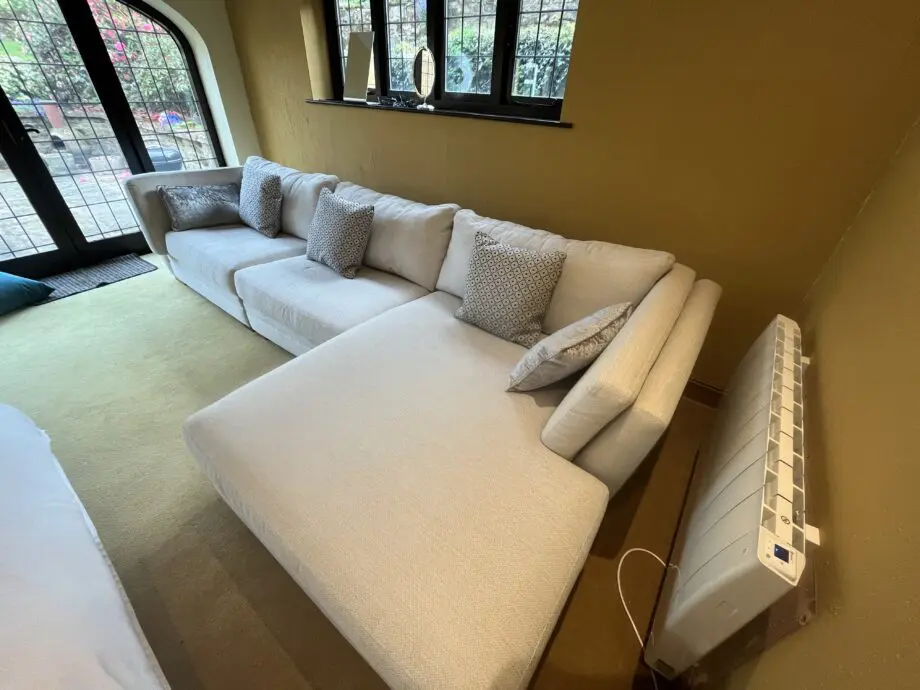 dfs long beach 4 seat sofa with chaise long