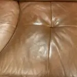 All leather 3seat sofa with chaise and swivel chair + footstool/ storage