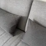 Habitat Grey 3 seater clic clack sofa bed