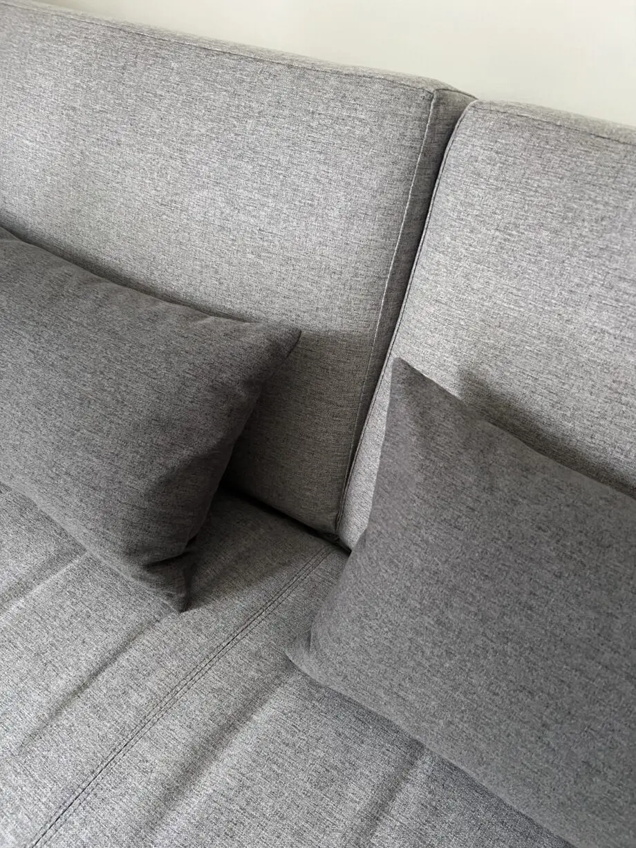 Habitat Grey 3 seater clic clack sofa bed