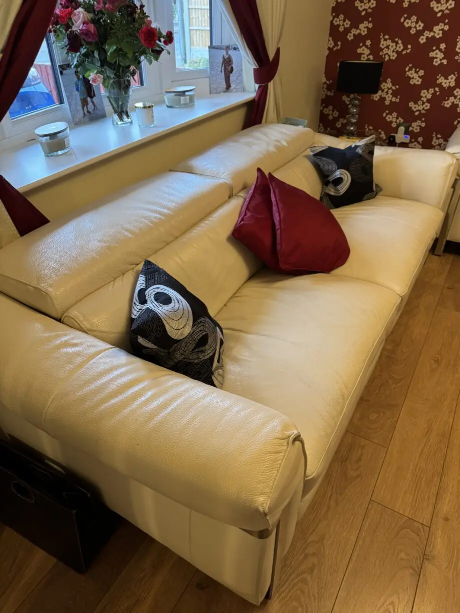 Quality Italian Leather Sofa's