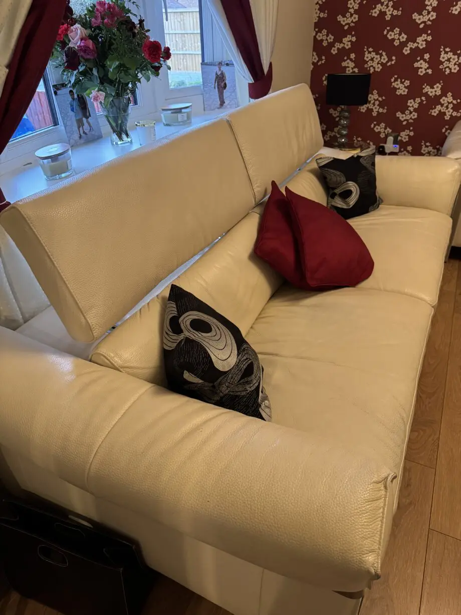 Quality Italian Leather Sofa's