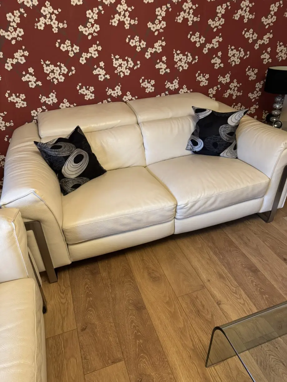 Quality Italian Leather Sofa's