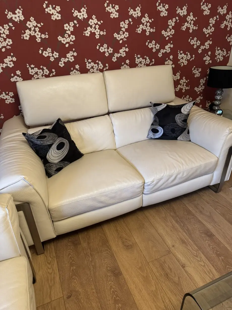 Quality Italian Leather Sofa's