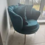 Sofology 2 Seater Sofa- etched velvet mink