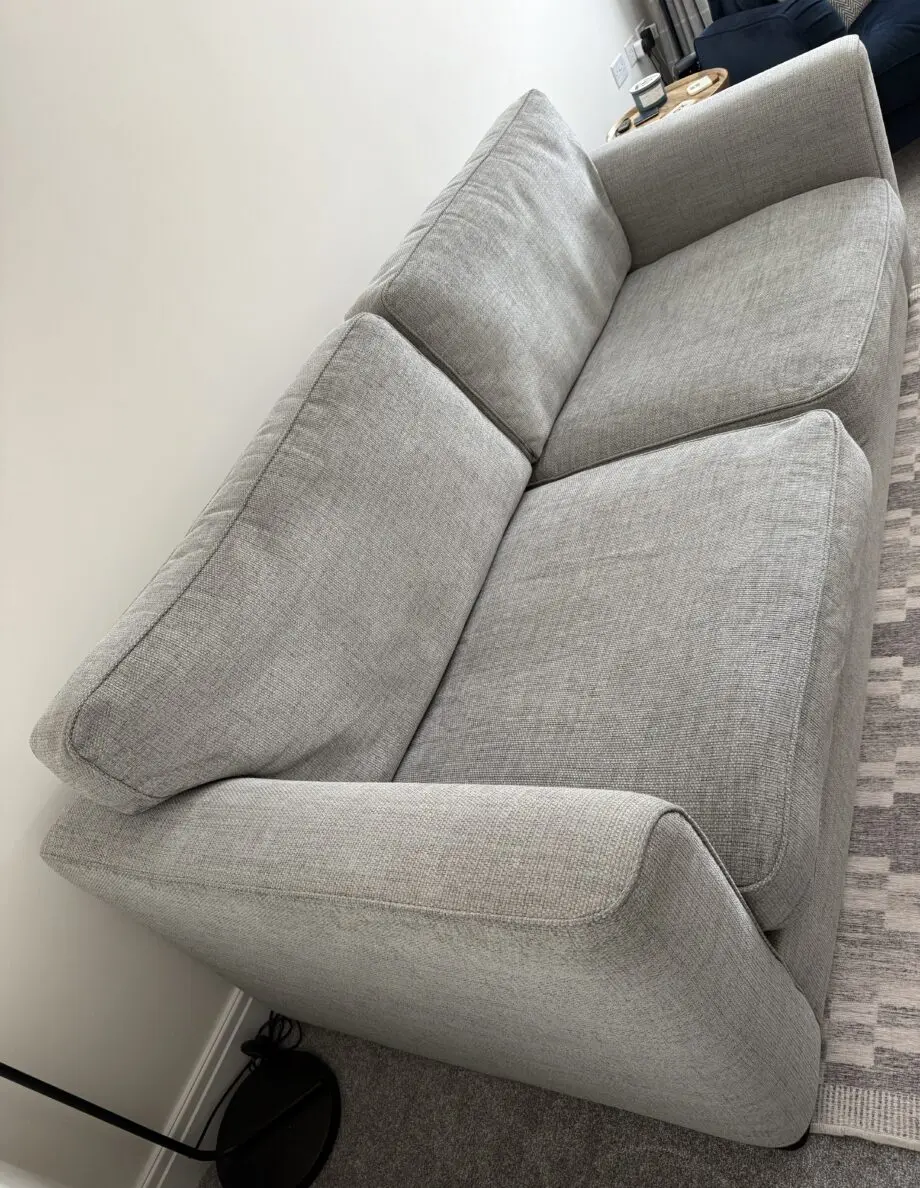 Furniture village, Grey, Elora, 4 seater sofa