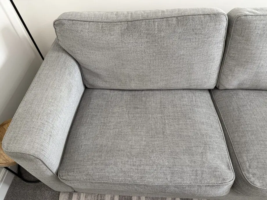 Furniture village, Grey, Elora, 4 seater sofa