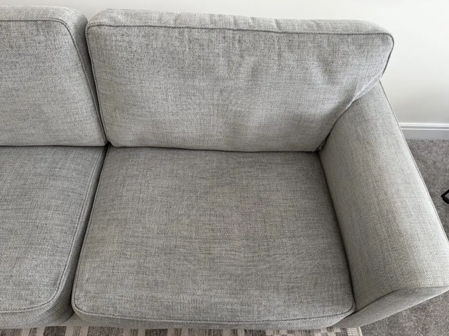 Furniture village, Grey, Elora, 4 seater sofa