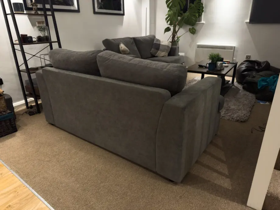DFS Freya 2 Seater Sofa (Grey)