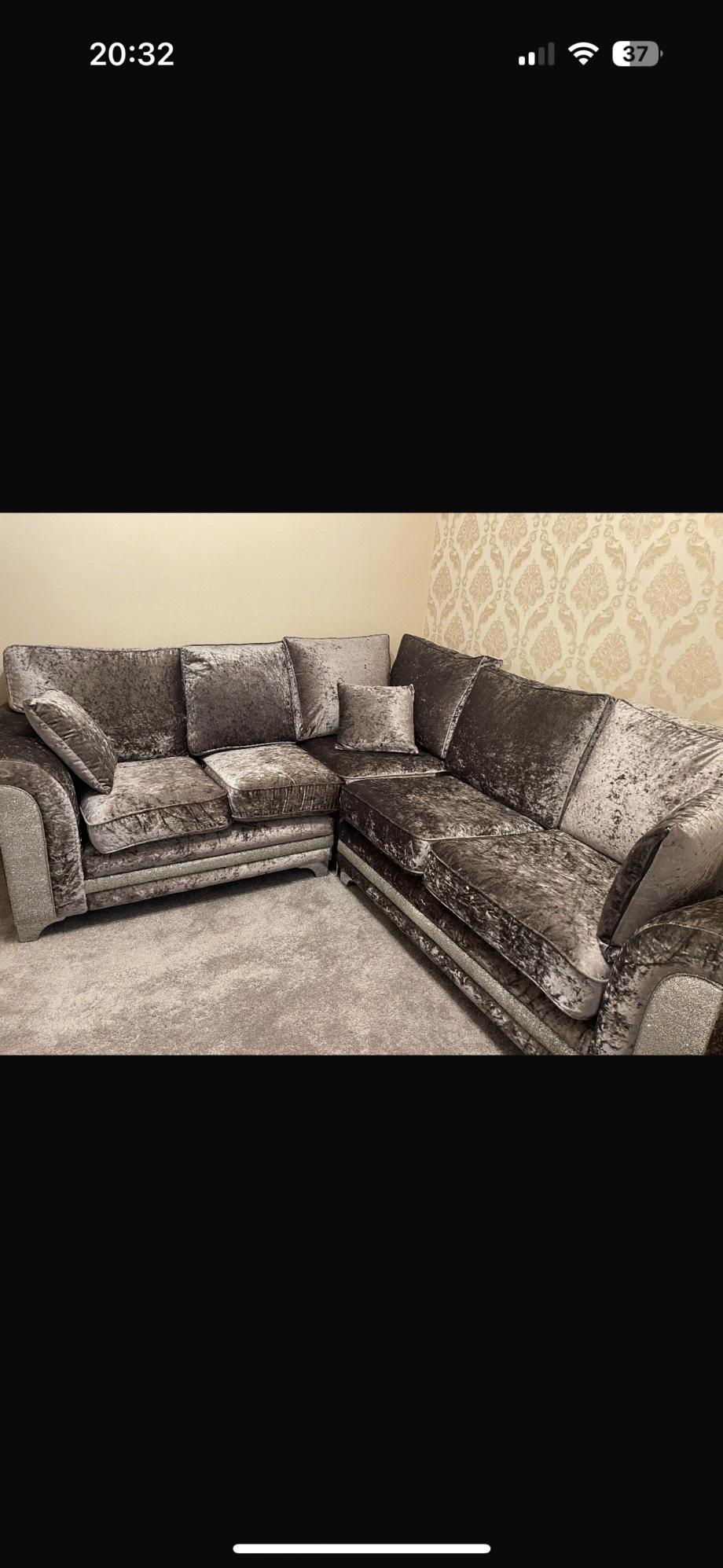 Brand New corner sofa