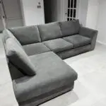 Grey Corner Sofa – Left Hand Side
