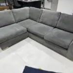 Grey Corner Sofa – Left Hand Side